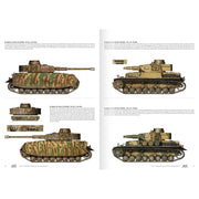 AK Interactive 916 1944 German Armour in Normandy - Camouflage Profile Guide Book