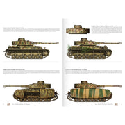 AK Interactive 916 1944 German Armour in Normandy - Camouflage Profile Guide Book