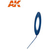AK Interactive AK9181 Blue Masking Tape For Curves 1mm 18m