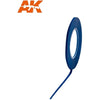 AK Interactive AK9182 Blue Masking Tape For Curves 2mm 18m