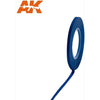 AK Interactive AK9183 Blue Masking Tape For Curves 3mm 18m
