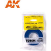 AK Interactive AK9185 Blue Masking Tape For Curves 10mm 18m