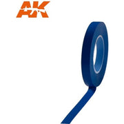 AK Interactive AK9185 Blue Masking Tape For Curves 10mm 18m
