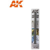 AK Interactive AK9186 Silver Spring 4mm 2pc