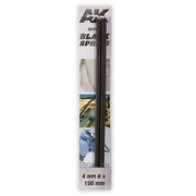 AK Interactive AK9187 Black Spring 4mm 2pc