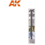 AK Interactive AK9188 Silver Spring 3mm 2pc
