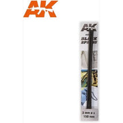 AK Interactive AK9189 Black Spring 3mm 2pc