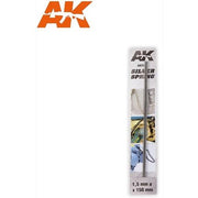 AK Interactive AK9194 Silver Spring 1.5mm 2pc