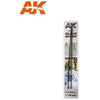AK Interactive AK9195 Black Spring 1.5mm 2pc