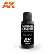 AK Interactive AK9199 Super Chrome Thinner 60ml
