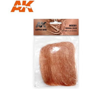 AK Interactive 9301 Copper Wire 0.07mm 20g