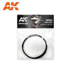 AK Interactive 9304 Copper Wire Black 0.45mm x 5m