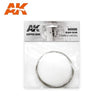 AK Interactive 9305 Copper Wire Silver 0.45mm x 5m