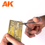 AK Interactive AK9309 Scissors Straight Special Photoetched