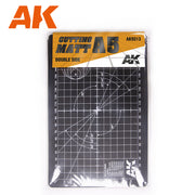 AK Interactive AK9313 Double Sided Cutting Mat (A5) Self-Healing