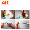AK Interactive AK9316 Atomizer Cleaner for Enamel 125ml