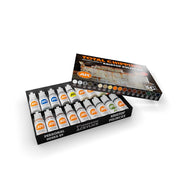 AK Interactive AK11767 Signature Set Total Chipping Kristof Pulinckx Set