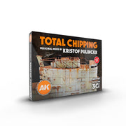 AK Interactive AK11767 Signature Set Total Chipping Kristof Pulinckx Set
