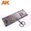 AK Interactive AK9310 Scissors Straight Special Decals and Paper