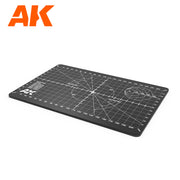 AK Interactive AK9313 Double Sided Cutting Mat (A5) Self-Healing