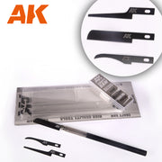 AK Interactive AK9312 Craft Saw Set 3 Blades