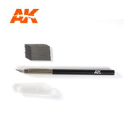 AK Interactive Cutter High Carbon Steel Cutting Tool