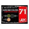 AK Interactive RCS071 Real Colors AUSCAM Colours Set Limited Edition*
