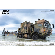 AK Interactive RCS071 Real Colors AUSCAM Colours Set Limited Edition*