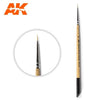 AK Interactive AKSK-2/0 Premium Siberian Kolinsky Brush 2/0