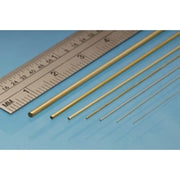 Albion Metals BW04 Brass Rod 0.40x305mm