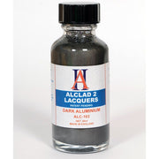 Alclad II 103 Dark Aluminium Lacquer Paint (1oz)