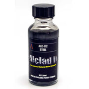 Alclad II 112 Steel Lacquer Paint 1oz