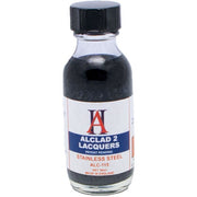 Alclad II 115 Stainless Steel Lacquer Paint (1oz)