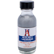 Alclad II 116 Semi-Matte Aluminium Lacquer Paint (1oz)