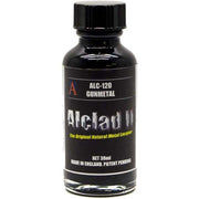 Alclad II 120 Gunmetal Lacquer Paint (1oz)