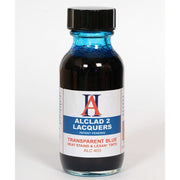 Alclad II 403 Transparent Blue Lacquer Paint (1oz)