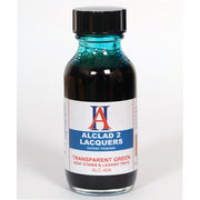 Alclad II 404 Transparent Green Lacquer Paint (1oz)