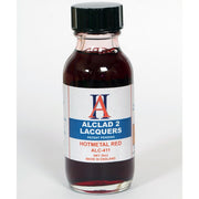 Alclad II 411 Hot Metal Red Lacquer Paint (1oz)