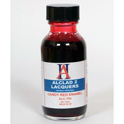 Alclad II 702 Candy Red Lacquer Paint (1oz)