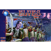 Dark Alliance 72004 1/72 Elves (Set 1) Plastic Model Kit