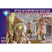 Dark Alliance 72007 1/72 Dwarves (Set 1) Plastic Model Kit