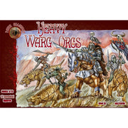 Dark Alliance 72010 1/72 Heavy Warg Orcs Set 2