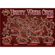 Dark Alliance 72010 1/72 Heavy Warg Orcs Set 2