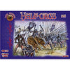 Dark Alliance 72022 1/72 Half-orcs (Set 4) Plastic Model Kit
