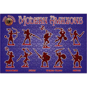 Dark Alliance 72025 1/72 Modern Amazons Set 1