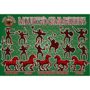 Dark Alliance 72029 1/72 Mounted Cimmerians