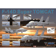 AMK 88007 1/48 Grumman F-14D Tomcat