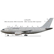 AMP 144007 1/144 Airbus A310 MRTT/CC-150 Polaris German Luftwaffe