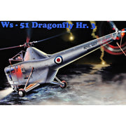 AMP 48004 1/48 WS-51 Dragonfly HR/3 Royal Navy Plastic Model Kit