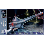 AMP 48004 1/48 WS-51 Dragonfly HR/3 Royal Navy